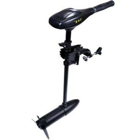 Motor Elétrico Para Barco Pelegrin PEL-058T - Preto
