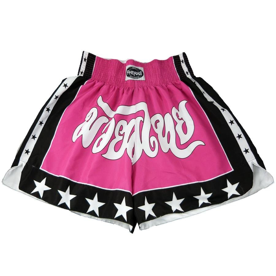Kit Boxe Muay Thai Fheras Top Caveira Branca (03003589) - 4