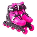 Ver imagem 1 de Roller Radical G (36 Ao 39) Pink Bel Fix