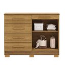 Ver imagem 3 de Cômoda Sapateira Sirius Nature Vila Rica