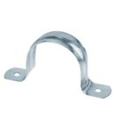 Ver imagem 1 de Abraçadeira Galvanizada Tipo U 4" - 10 Unidades