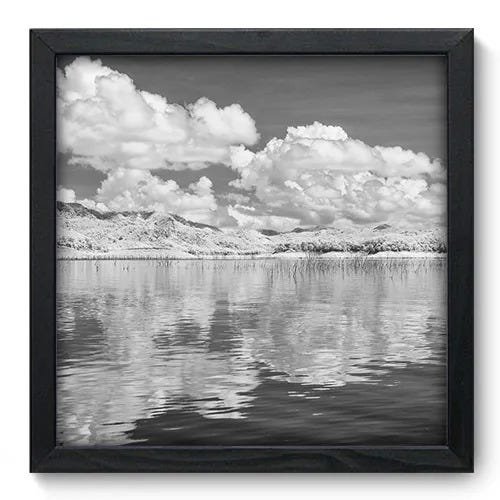 Quadro Decorativo - Paisagem - 33cm x 33cm - 124qnpbp - 1