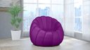 Ver imagem 6 de Poltrona Decorativa Concha Veludo Roxo