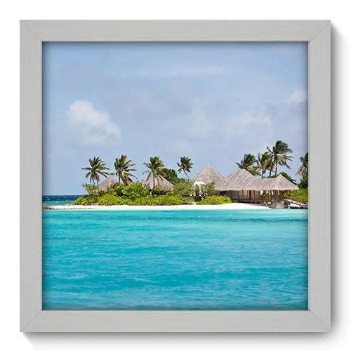 Quadro Decorativo - Paisagem - 22cm x 22cm - 140qnpab - 1