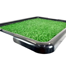 02x Sanitário Canino Banheiro para Cães com Grama Eco Pet - 4