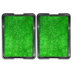 02x Sanitário Canino Banheiro para Cães com Grama Eco Pet - 1