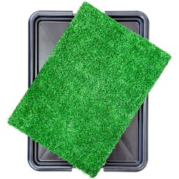 02x Sanitário Canino Banheiro para Cães com Grama Eco Pet - 6