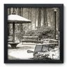 Quadro Decorativo - Parque - 33cm x 33cm - 137qnpbp - 1