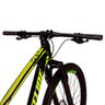 Bicicleta Aro 29 Spaceline Vega 27v Câmbios Importados Freio Hidráulico Preto e Amarelo Tam: 17 - 2