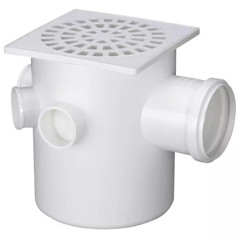 Caixa Sif. Krona 150x185x75mm Quadrada