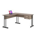 Ver imagem 1 de Mesa em L com 2 Gavetas Rael Afarra