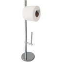 Ver imagem 4 de Porta Papel Higiênico Duplo Papeleira Reserva Banheiro Casa