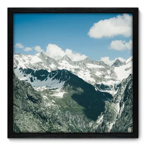 Quadro Decorativo - Paisagem - 50cm x 50cm - 143qnpcp - 1