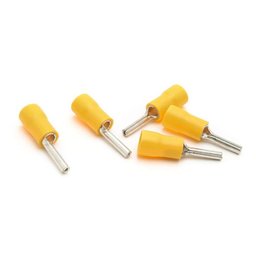 Kit Terminais Pino Agulha Pré Isolados 0,5mm a 6,0mm 150pçs - 8
