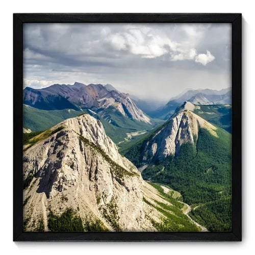 Quadro Decorativo - Paisagem - 50cm x 50cm - 142qnpcp - 1