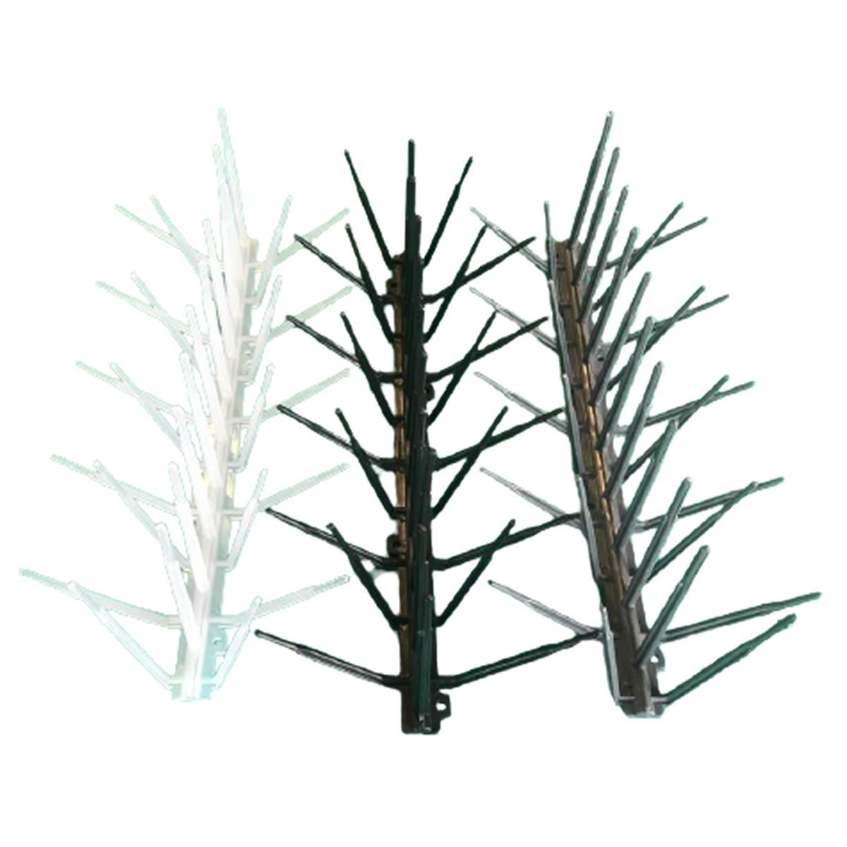 Espetos Anti Pombos Multicap Kit 10 metros Multicap Anti Pombos Policarbonato - 1