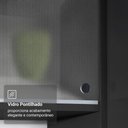 Ver mais imagens de Armário de Cozinha Compacta 200 Cm Suspenso Preto Nice Madesa 07 Xa