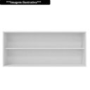 Ver imagem 4 de Armário Aéreo de Cozinha 3 Portas 120cm Andréia Branco - Ajl Móveis