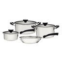 Ver imagem 1 de Jogo de Panelas Tramontina Solar Silicone em Aço Inox 4 Peças Tramontina
