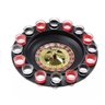 Jogo de Roleta Drink Shot 16 Copos Cassino Roulette Bebidas - 1