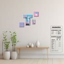 Ver imagem 2 de Rio de Janeiro - Quadros ou Placas Modulares com 5 Peças