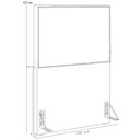 Ver imagem 5 de Cabeceira Box Solteiro Com Tachas 100 cm Vicenza L02 Facto Branco - Lyam Decor