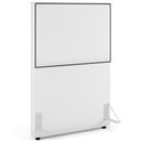 Ver imagem 1 de Cabeceira Box Solteiro Com Tachas 100 cm Vicenza L02 Facto Branco - Lyam Decor