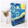 Caixa Livro Decorativa Van Gogh Noite Estrelada - 2
