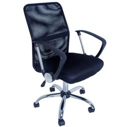 Kit 2 Cadeiras Giratórias para Escritório Premier Office - Lyam Decor - 2