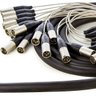 Multicabos com Conectores XLR 24 Vias - Amphenol 30 METROS - 1
