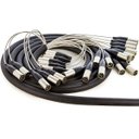 Ver imagem 2 de Multicabos com Conectores XLR 24 Vias - Amphenol 30 METROS