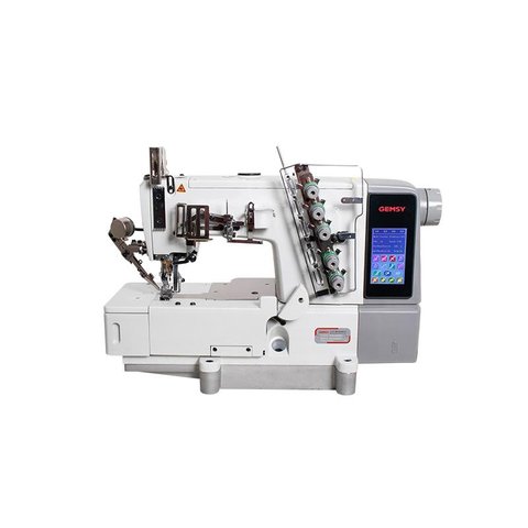Máquina Costura Industrial Industrial Galoneira Plana Eletrônica G5-s3-01-364 220v - Gemsy