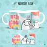 CANECA PROFISSAO MEME ARTE FLORK MEDICINA - 4
