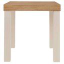 Ver imagem 2 de Mesa Quadrada de Apoio Lateral e de Cabeceira Up Carvalho | Off White
