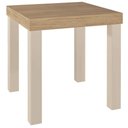 Ver imagem 3 de Mesa Quadrada de Apoio Lateral e de Cabeceira Up Carvalho | Off White