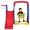Playground Infantil 3 em 1 Escorregador, Balanço e Basquete - 4