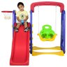 Playground Infantil 3 em 1 Escorregador, Balanço e Basquete - 3