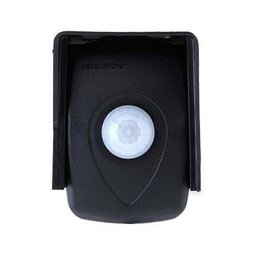 Sensor de Presença de Parede Externo com Fotocélula 180º Qa26M 3 Fios Preto Qualitronix - 1