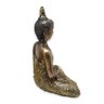 Buda Tailandês Yoga Refletindo Buda Cobre Brilhante 12 cm - 3