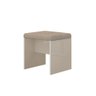 Banqueta Ouro Cor:off White - 1
