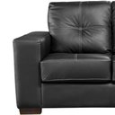 Ver imagem 4 de Sofá 2 Lugares Olga 151cm Preto - Sallar Home