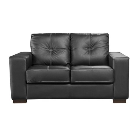 Sofá 2 Lugares Olga 151cm Preto - Sallar Home
