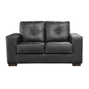 Ver imagem 1 de Sofá 2 Lugares Olga 151cm Preto - Sallar Home