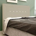 Ver imagem 2 de Cabeceira Vegas Cama Box Queen 160 Cm Suede Bege Amassado - Js Móveis