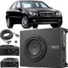 Caixa de Som Amplificada Falcon 3 Canais Subwoofer 8 Polegadas Mercedes Benz C240 Xs 400.3-08 - 1