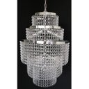 Ver imagem 4 de Lustre Pendente de Cristal Acrílico Alto Brilho 40x80 Lina Design AC52