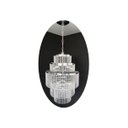 Ver imagem 3 de Lustre Pendente de Cristal Acrílico Alto Brilho 40x80 Lina Design AC52
