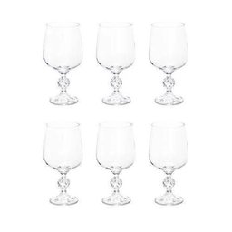 Conjunto de Taças para Água 340ml Claudia 6pçs Bohemia 57684 - 1