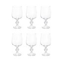 Ver imagem 1 de Conjunto de Taças para Água 340ml Claudia 6pçs Bohemia 57684