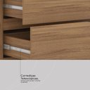 Ver imagem 5 de Cômoda para Quarto 8 Gavetas Sintra